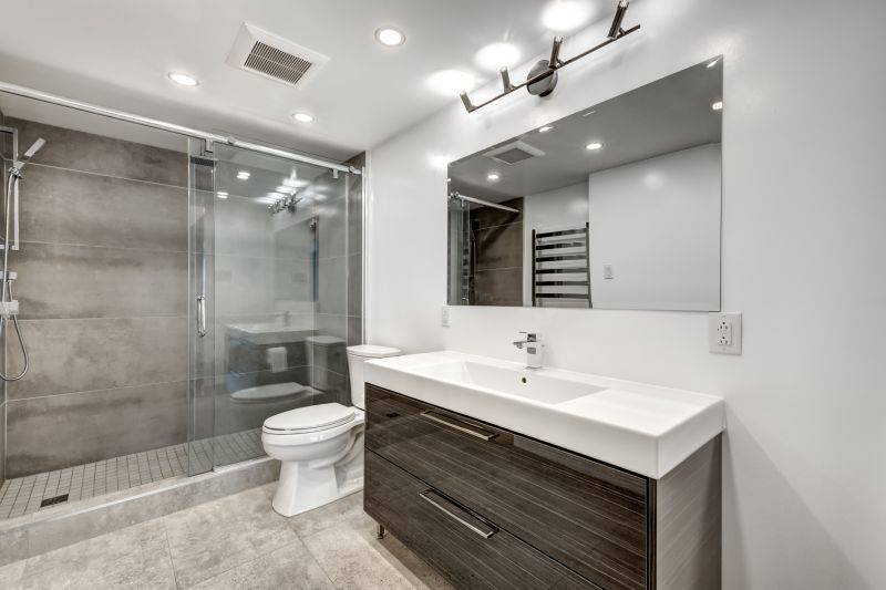Modern Vanity Spaces