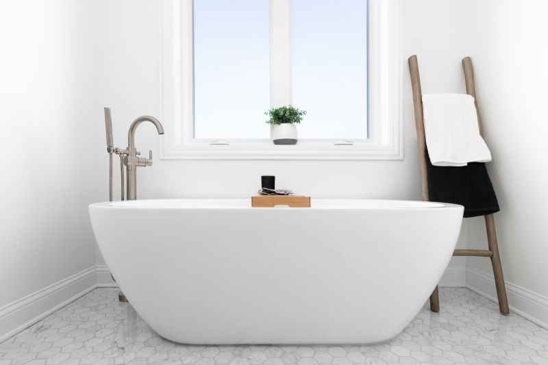 Minimalist Bathtub Design