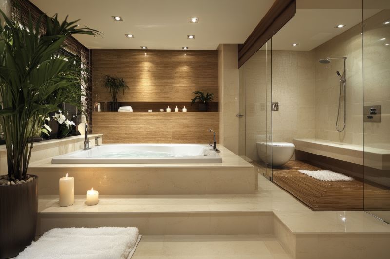 Luxury Corner Bathtub